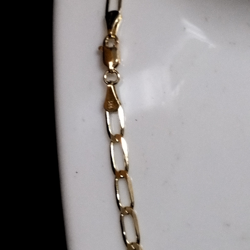 CADENA ESLABON 14K 60 CM 11.9 GR (NUEVO)