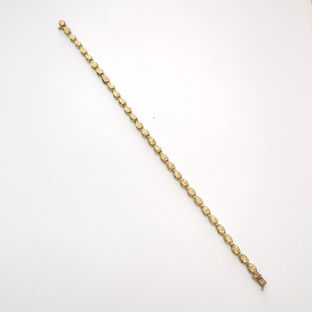 PULSERA ORO 14 K 6,90 GRMS (SEMINUEVO)