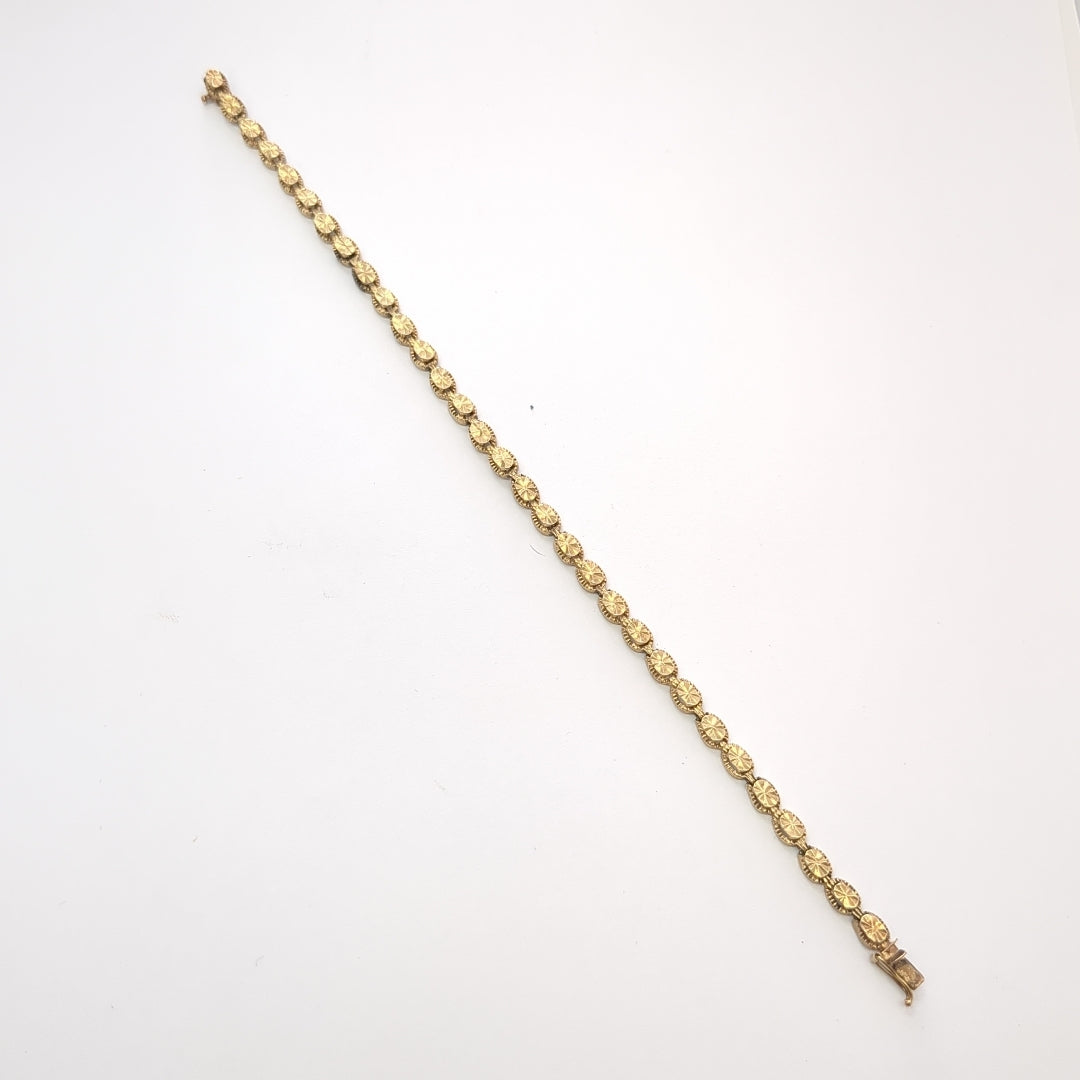 PULSERA ORO 14 K 6,90 GRMS (SEMINUEVO)