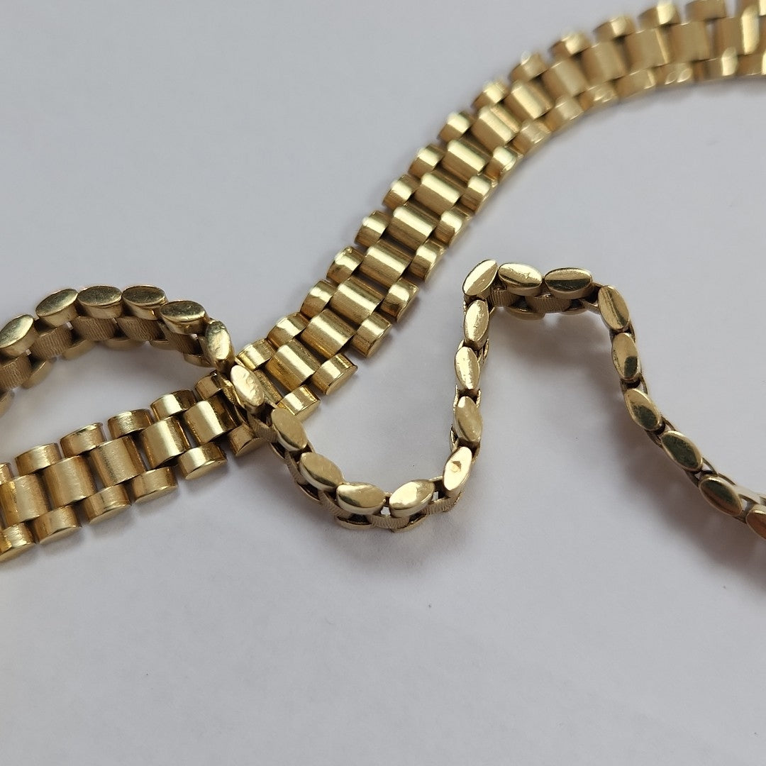 GARGANTILLA ORO 14 K 27,40 GRMS (SEMINUEVO)