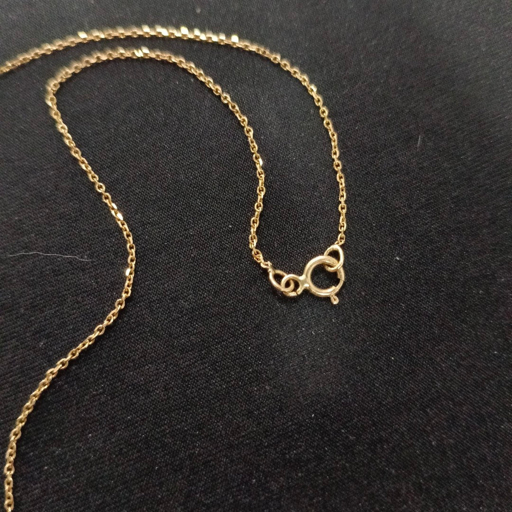 CADENA ORO 14 K 3.8 GRMS (SEMINUEVO)