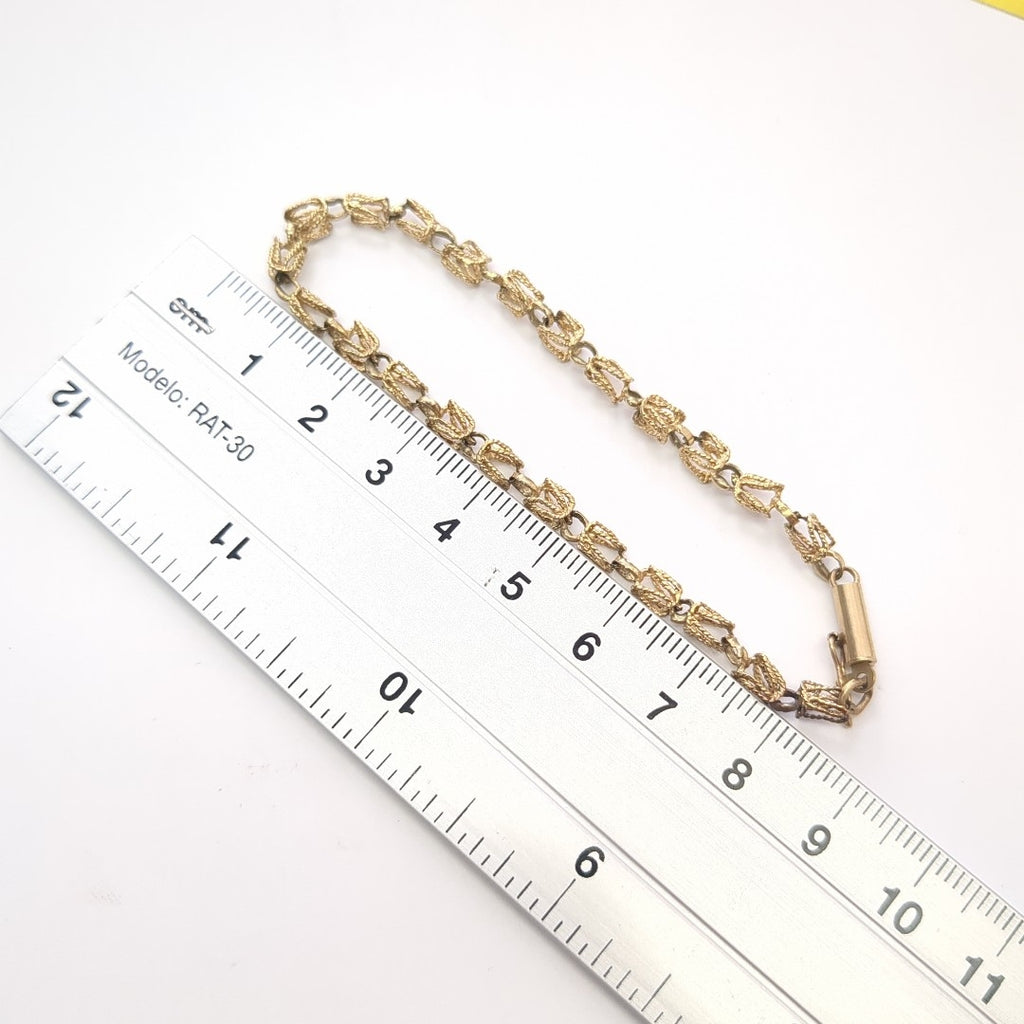 PULSERA ORO 10 K 4,60 GRMS (SEMINUEVO)