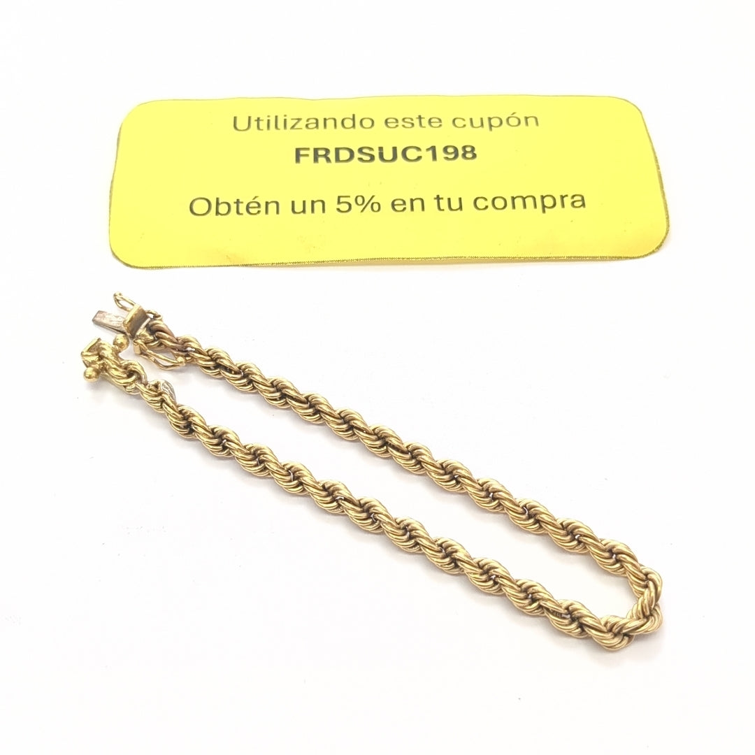PULSERA ORO 18 K 8,20 GRMS (SEMINUEVO)