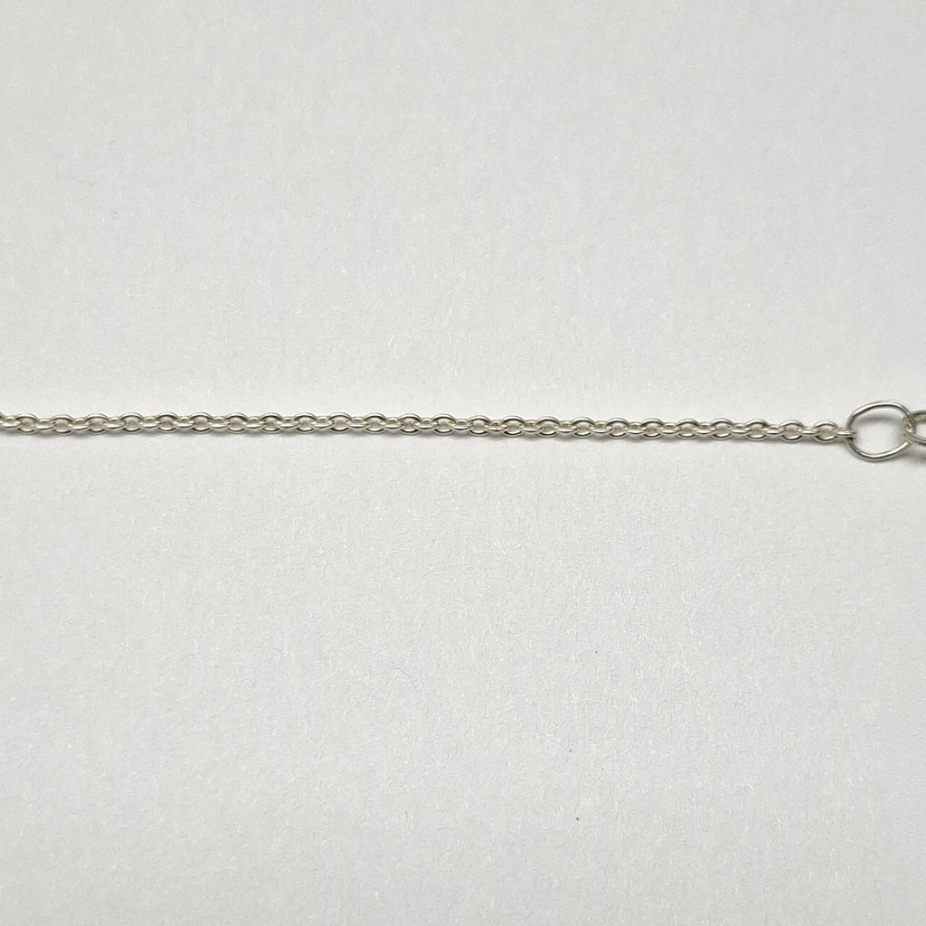 CADENA, DIJE PLATA 7.7 GRMS (SEMINUEVO)