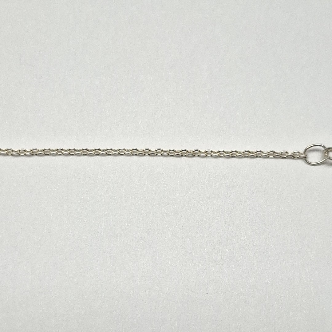 CADENA, DIJE PLATA 7.7 GRMS (SEMINUEVO)