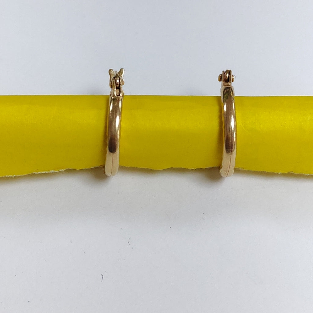 ARRACADAS PAR ORO 14 K 1,10 GRMS (SEMINUEVO)