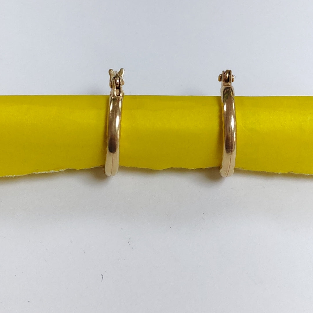 ARRACADAS PAR ORO 14 K 1,10 GRMS (SEMINUEVO)