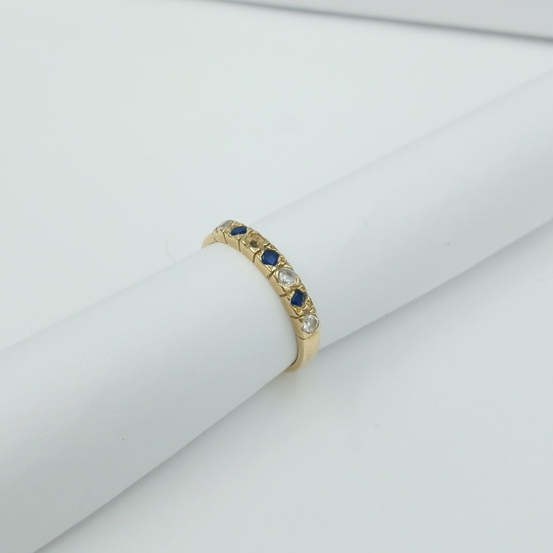 ANILLO ORO 14 K 1.8 GRMS (SEMINUEVO)