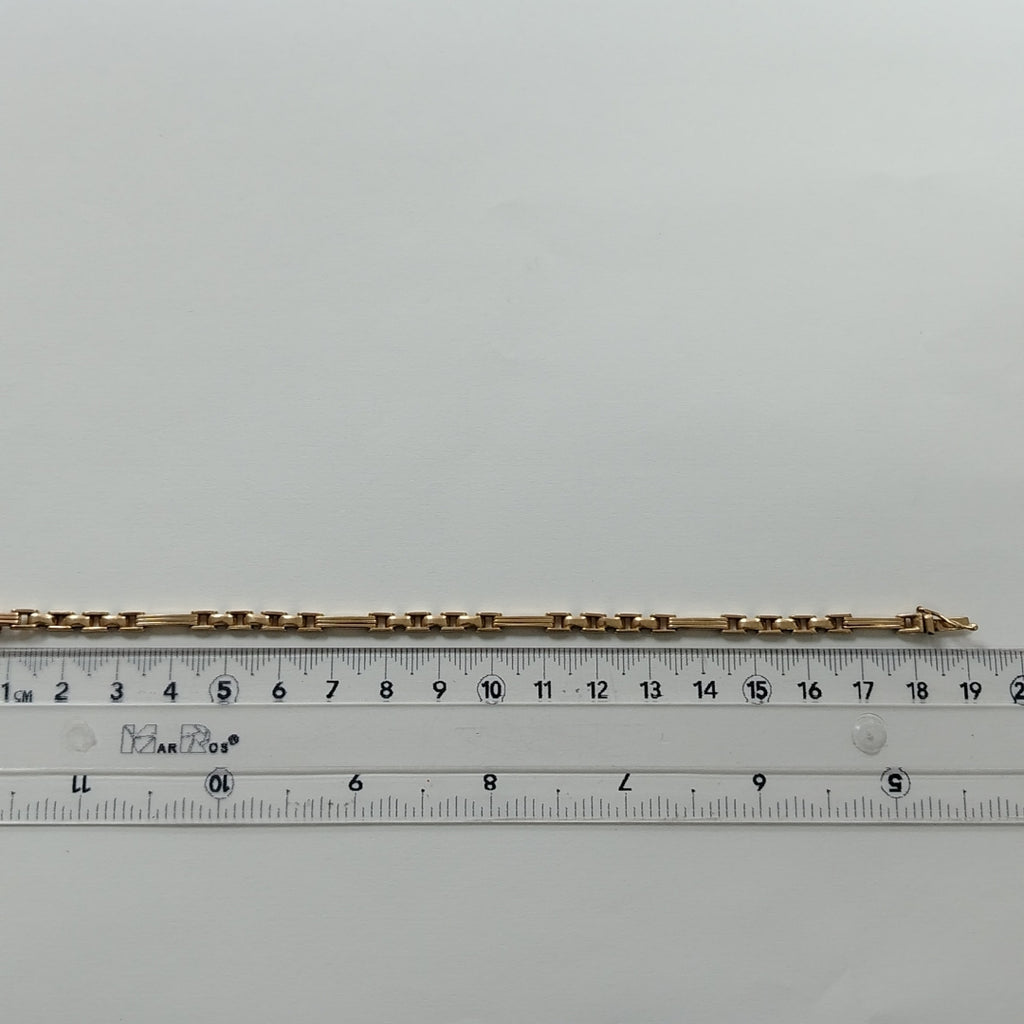 PULSERA ORO 14 K 9,90 GRMS (SEMINUEVO)