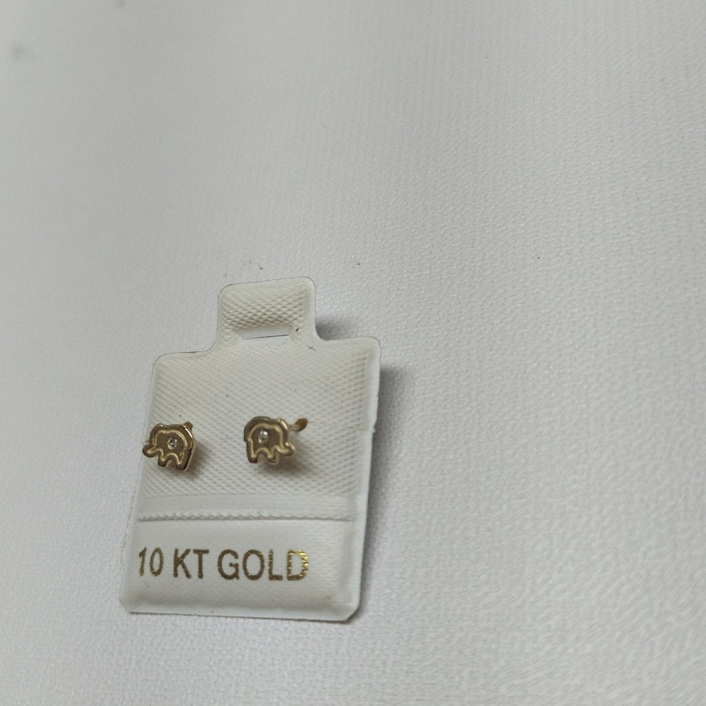 BROQUELES ORO 10K 1 (NUEVO)