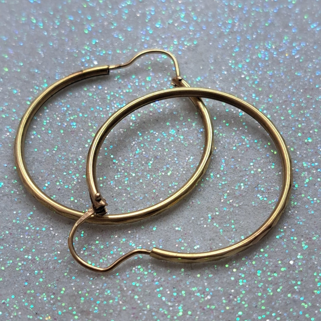 ARRACADAS PAR ORO 10 K 1,80 GRMS (SEMINUEVO)
