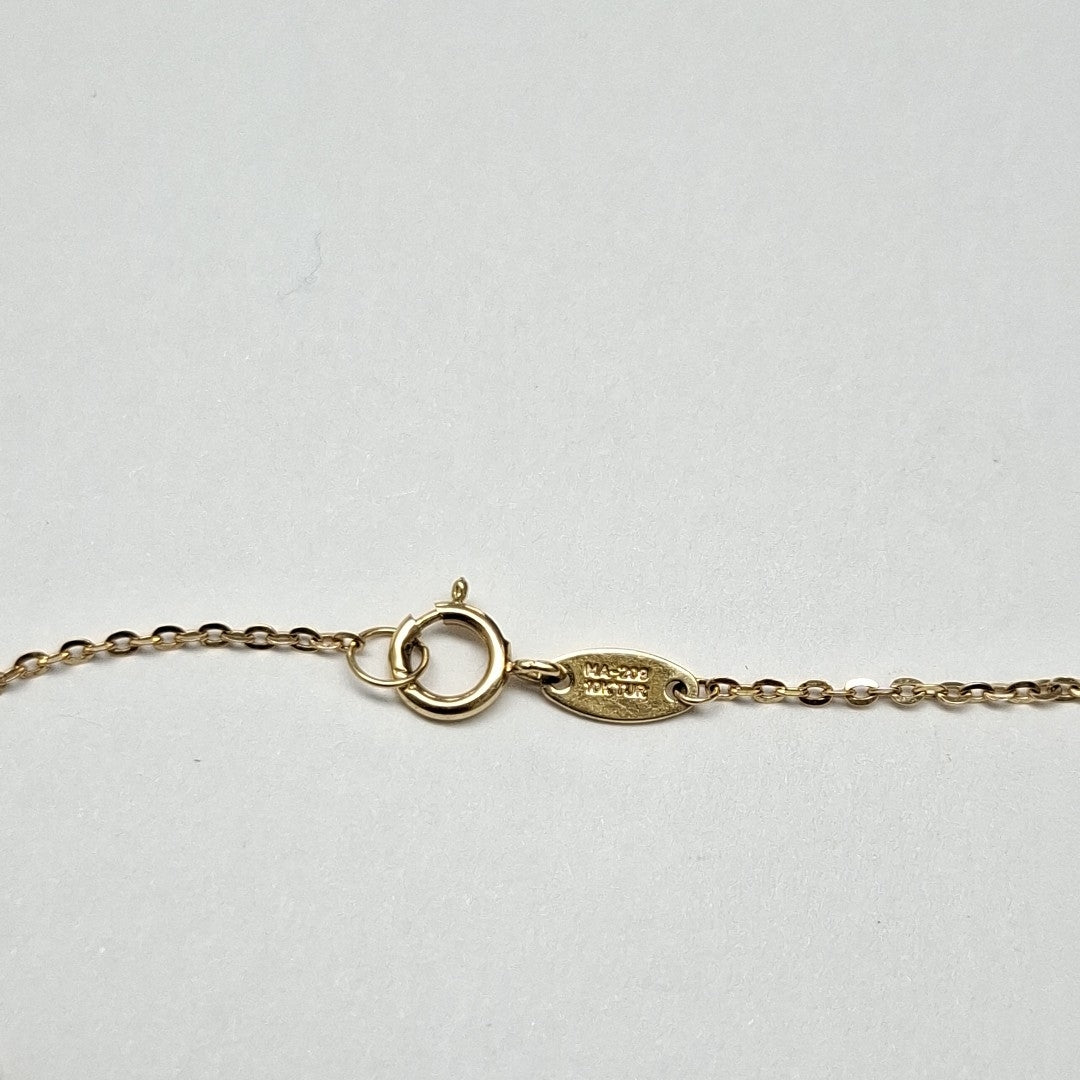 PULSERA ORO 10 K 1.5 GRMS (SEMINUEVO)