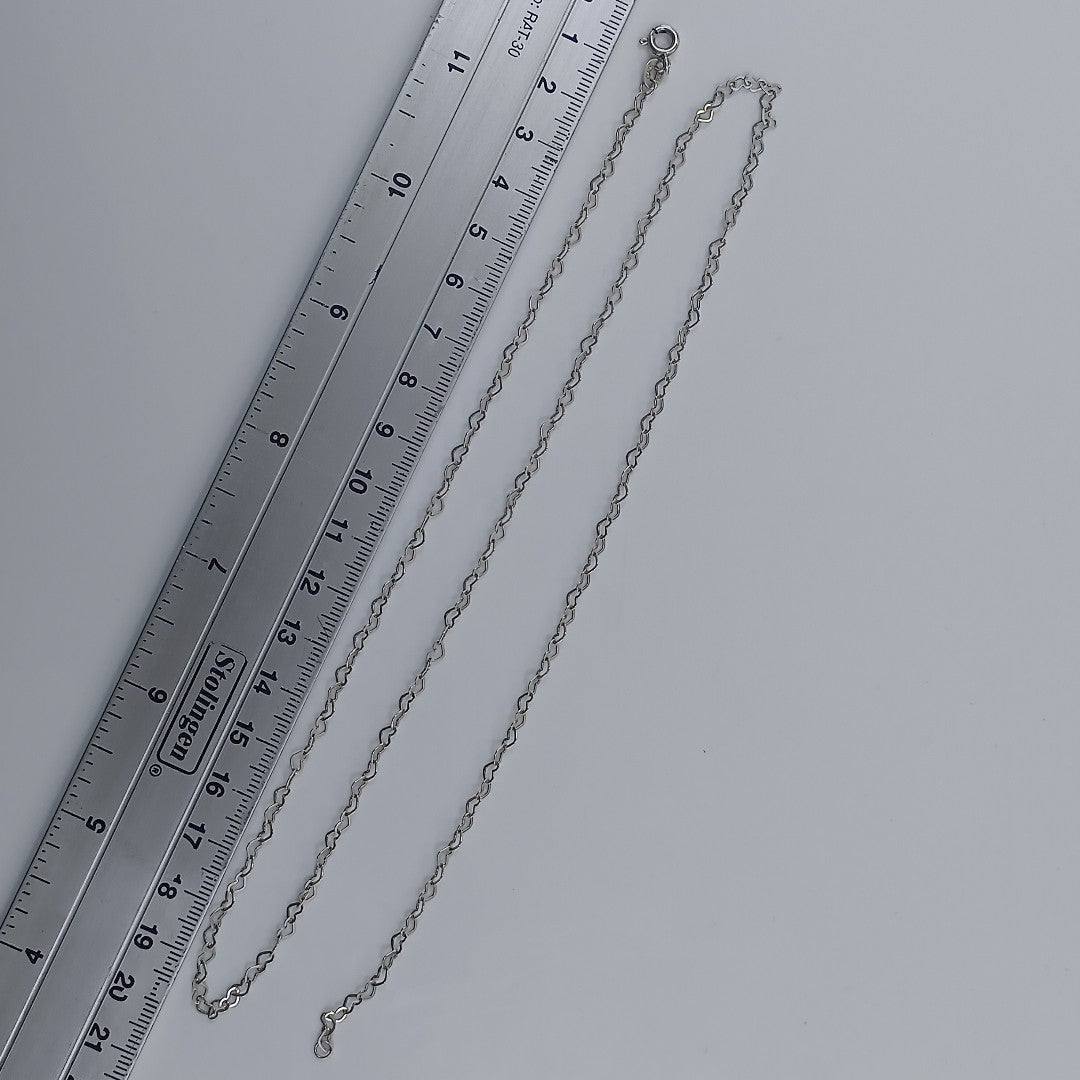 CADENA PLATA 3.2 GRMS (SEMINUEVO)