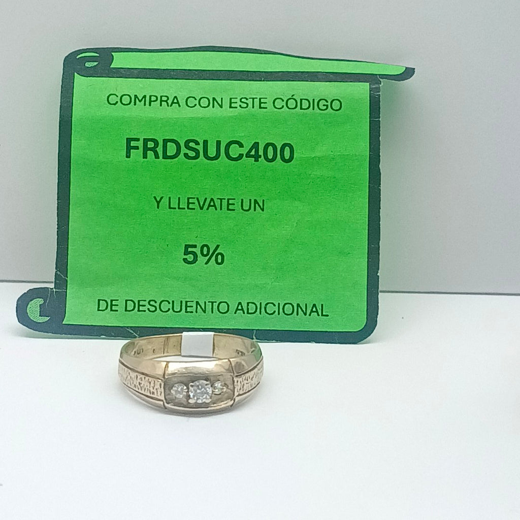 ANILLITO ORO 8 K 3.6 GRMS (SEMINUEVO)