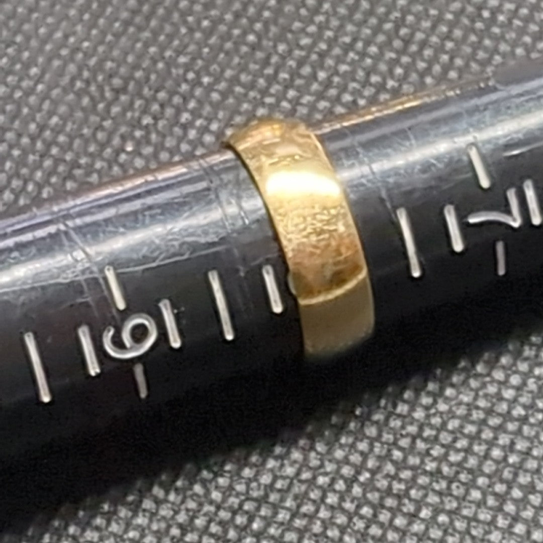 ARGOLLA ORO 8 K 2.2 GRMS (SEMINUEVO)