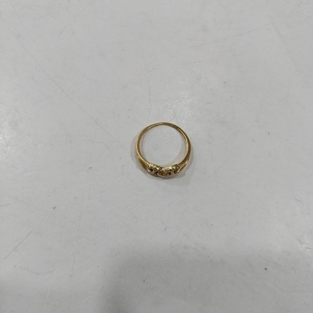 ANILLITO ORO 14 K 1.3 GRMS (SEMINUEVO)