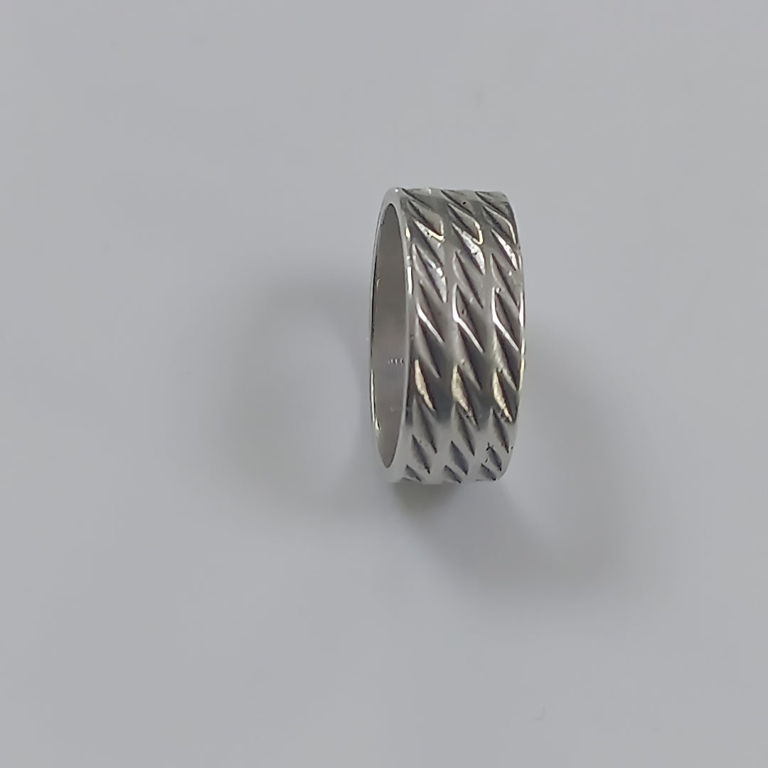 ANILLO PLATA 4.6 GRMS (SEMINUEVO)