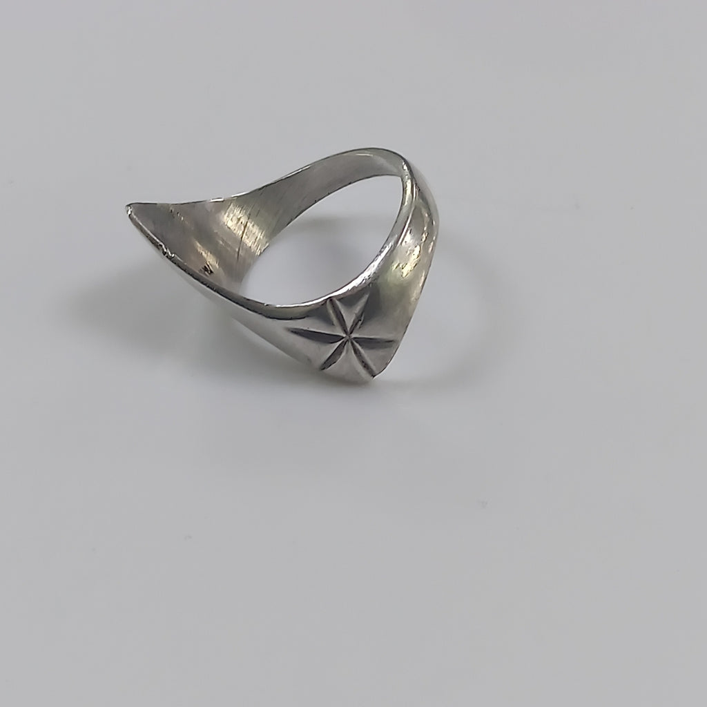 ANILLO PLATA 4.3 GRMS (SEMINUEVO)