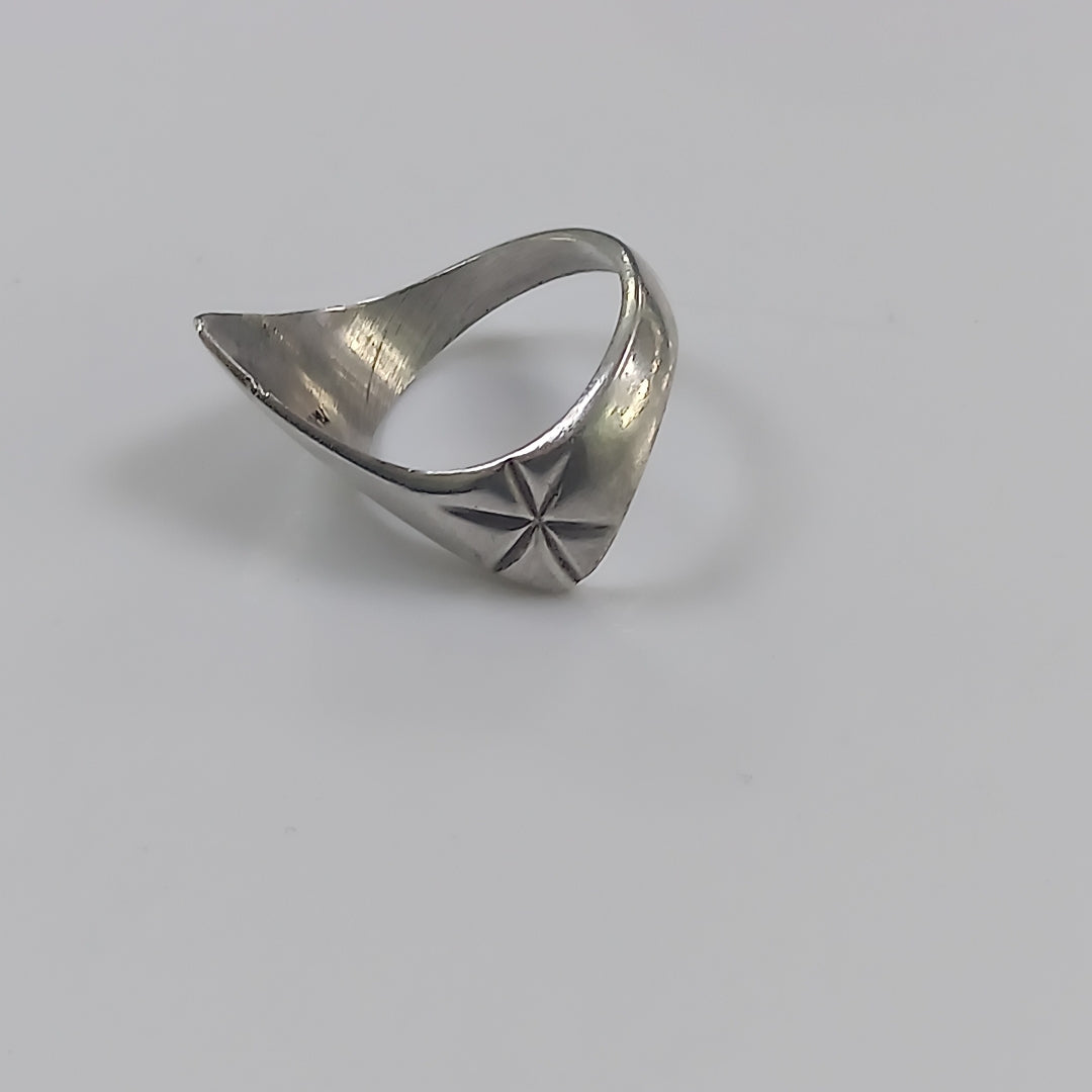 ANILLO PLATA 4.3 GRMS (SEMINUEVO)