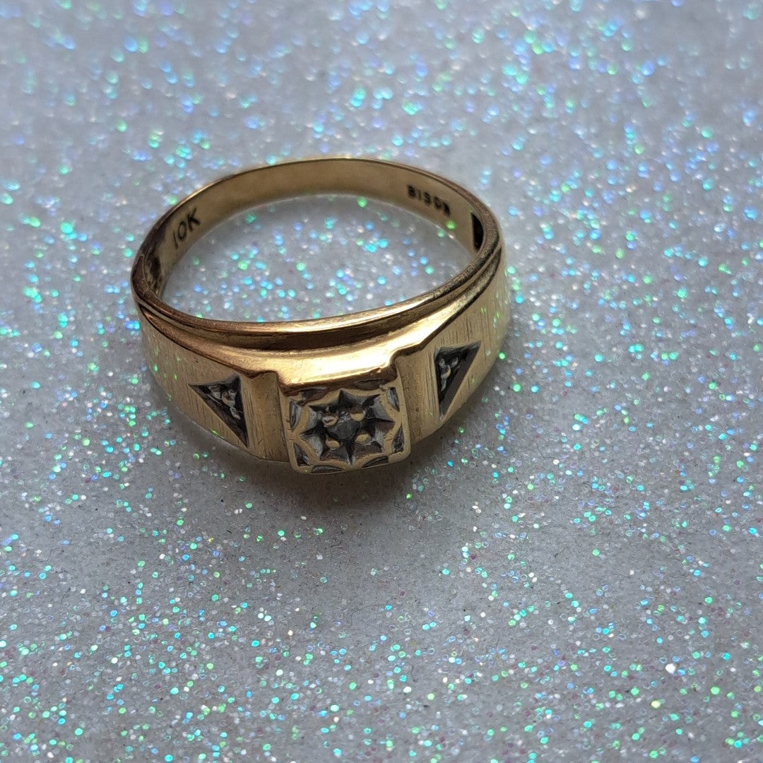 ANILLO ORO 10 K 3,20 GRMS (SEMINUEVO)