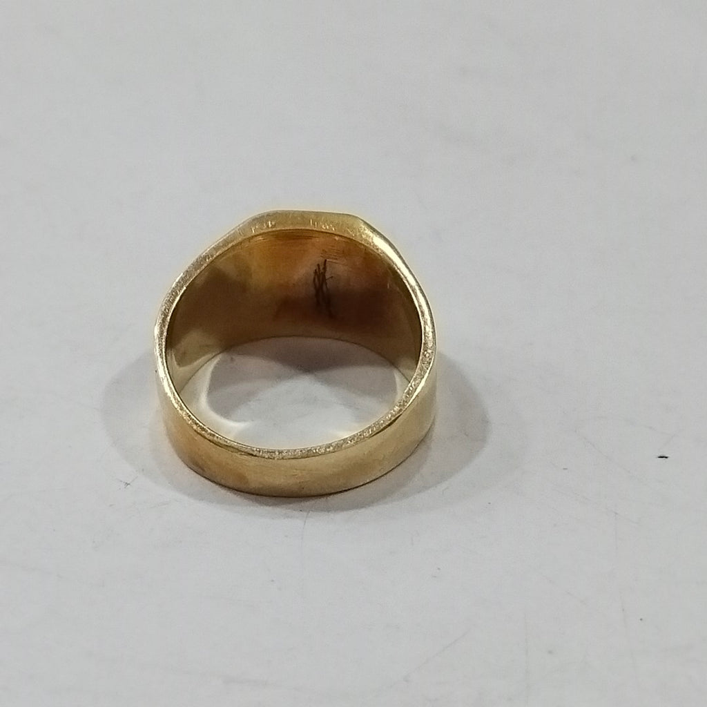 ANILLO DE GRADUACIÓN ORO 14 K 8 GRMS (SEMINUEVO)