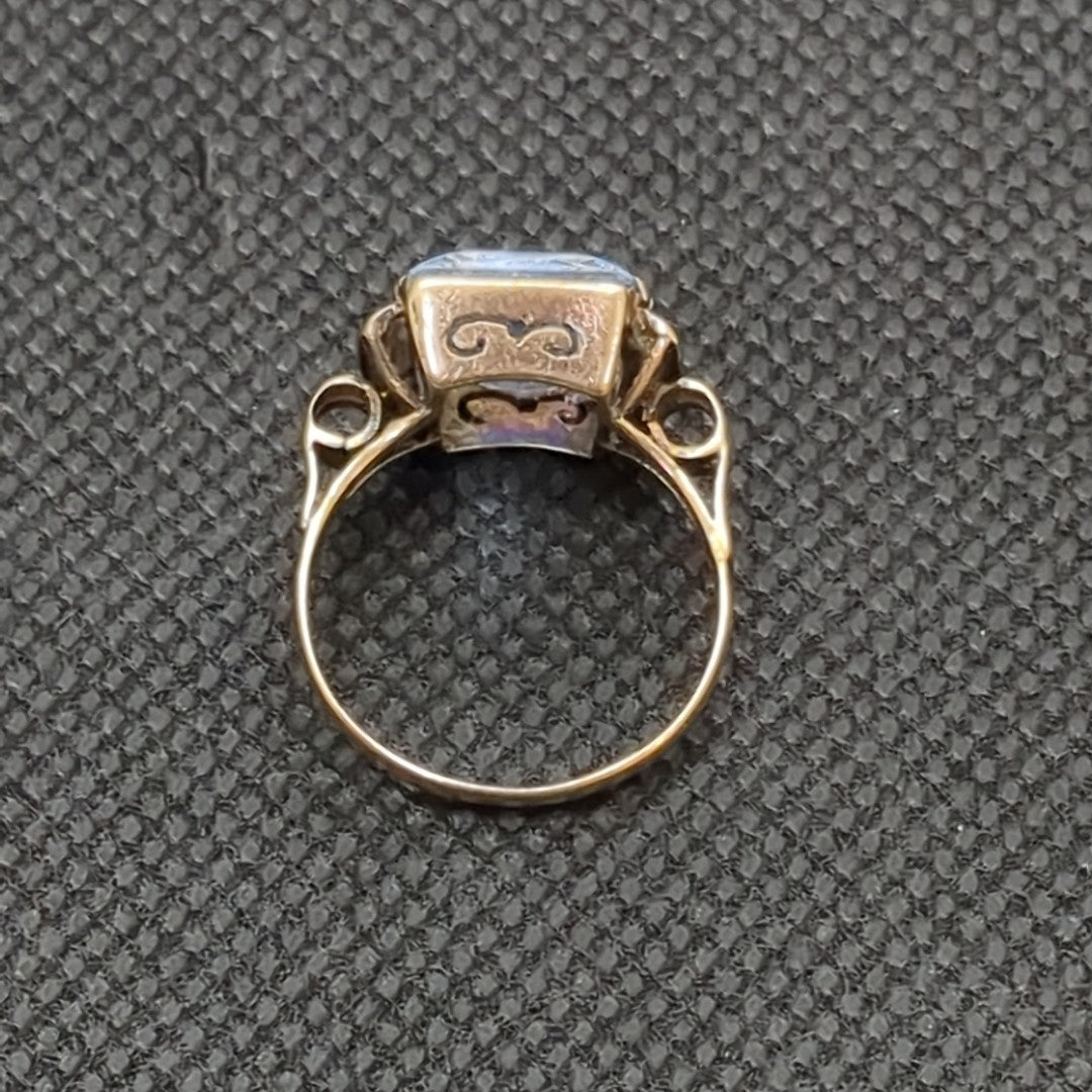 ANILLITO ORO 8 K 4,10 GRMS (SEMINUEVO)