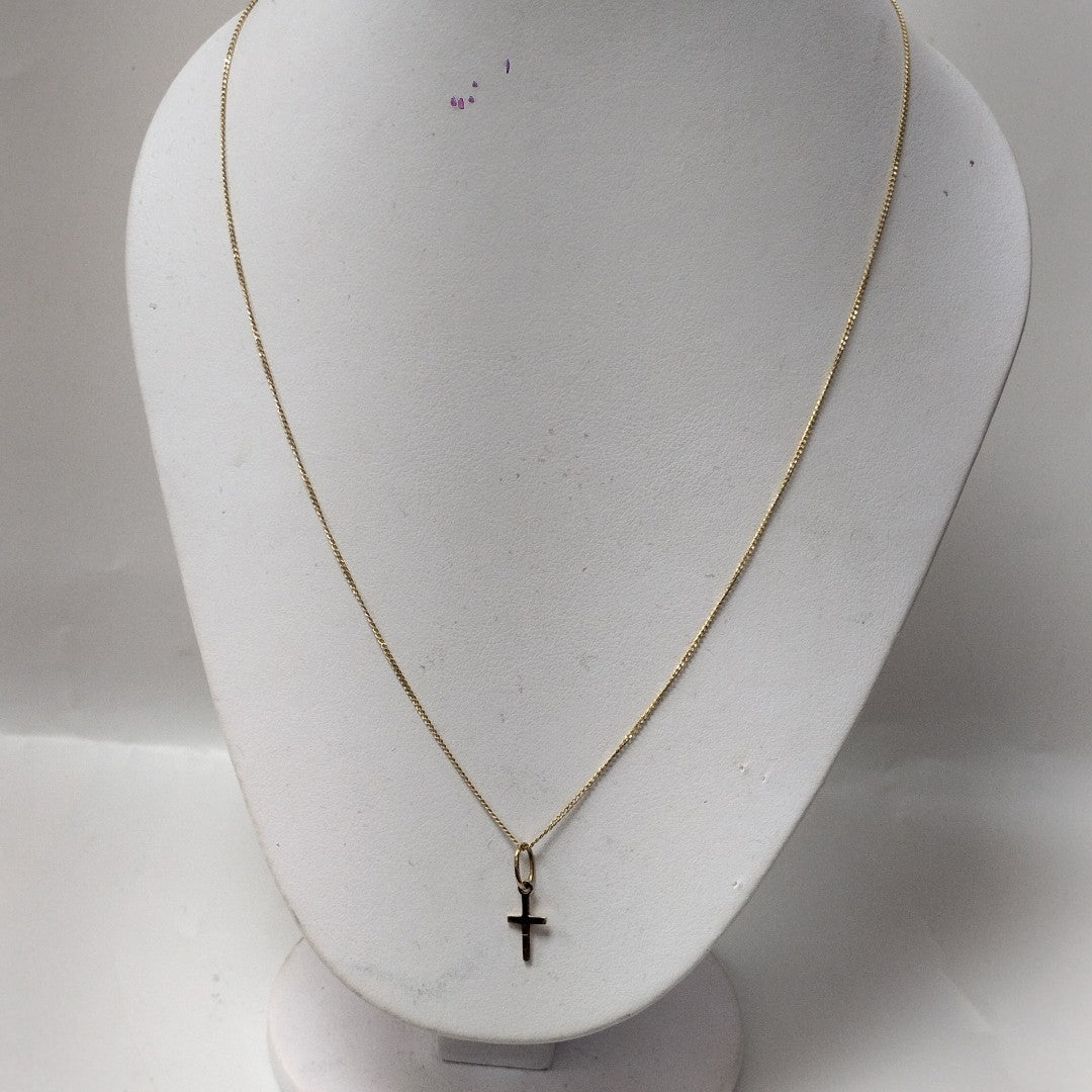 CADENA, DIJE ORO 14 K 2 GRMS (SEMINUEVO)