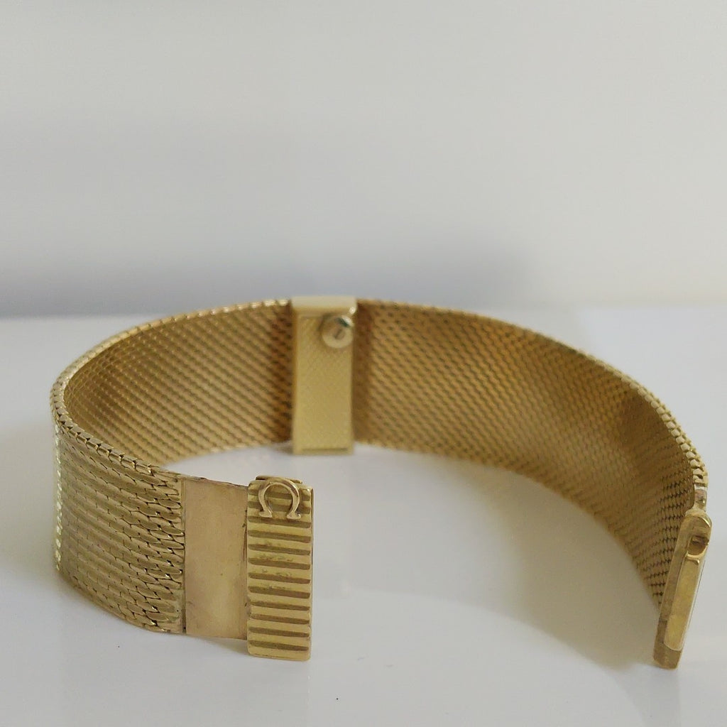 RELOJ CAJA Y PULSO ORO ORO 18 K 67 GRMS (SEMINUEVO)