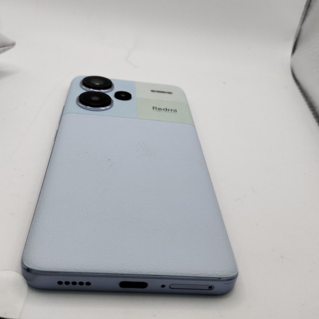 CELULAR XIAOMI REDMI NOTE 13 PRO+ 5G 23090RA98G (2023) 512 GB 12 GB RAM (SEMINUEVO)
