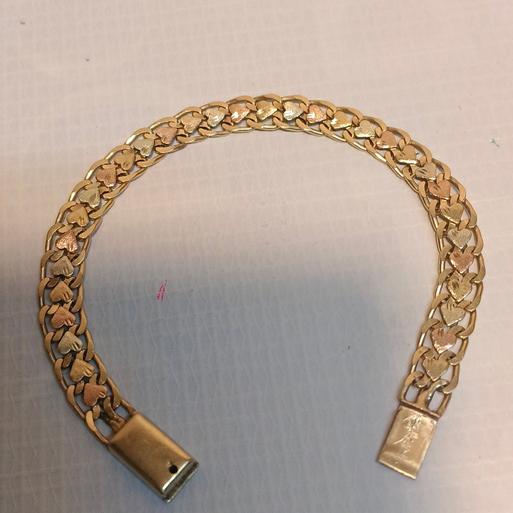 PULSERA ORO 10 K 11.3 GRMS (SEMINUEVO)