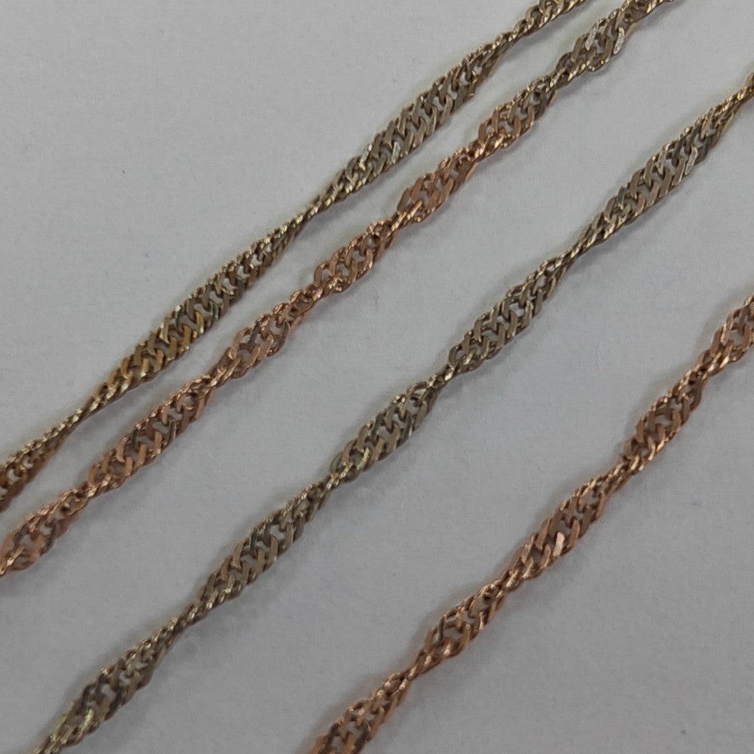 CADENA ORO 14 K 2 GRMS (SEMINUEVO)