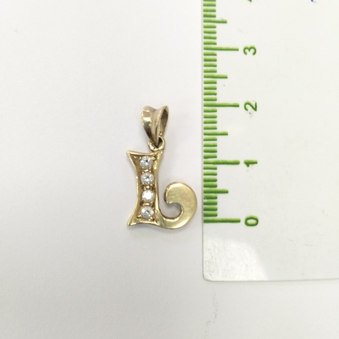 DIJE ORO 14 K 1.8 GRMS (SEMINUEVO)