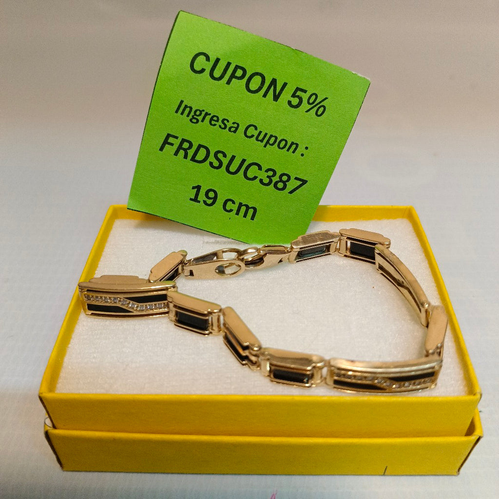 PULSERA ORO 10 K 18,60 GRMS (SEMINUEVO)