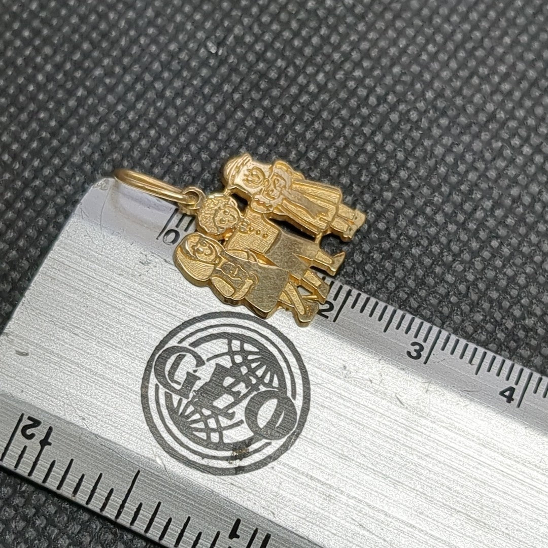 DIJE ORO 10 K 2.3 GRMS (SEMINUEVO)