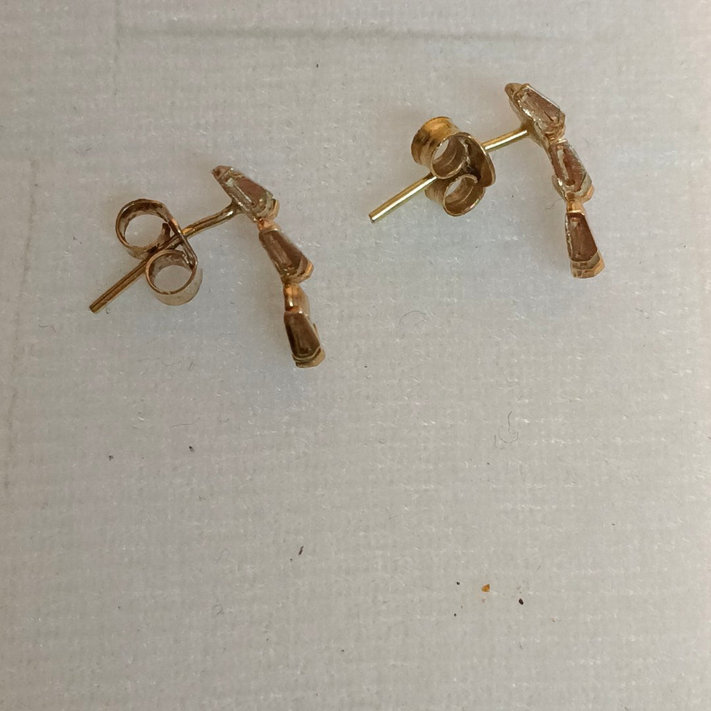 BROQUELES PAR ORO 14 K 1.7 GRMS (SEMINUEVO)