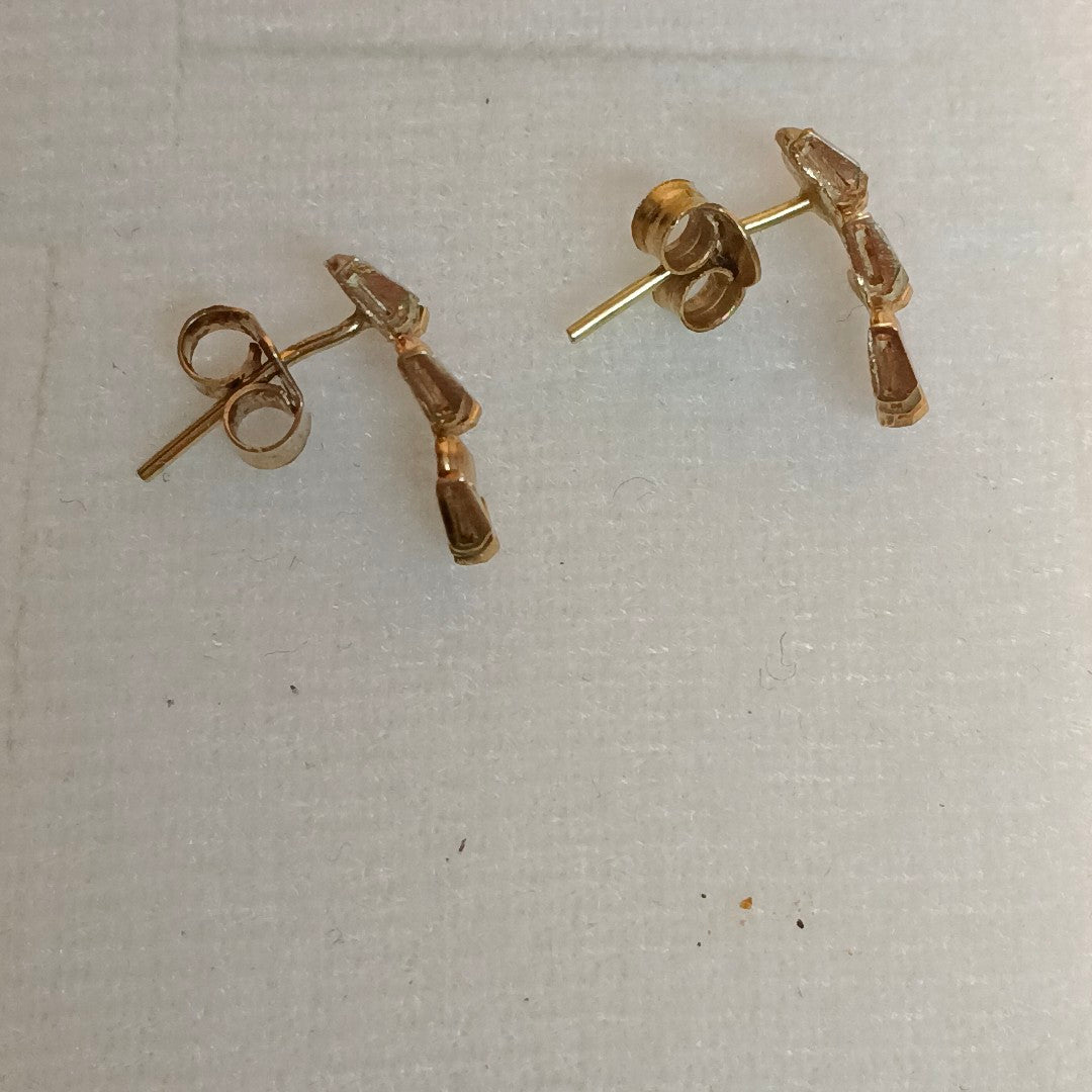 BROQUELES PAR ORO 14 K 1.7 GRMS (SEMINUEVO)