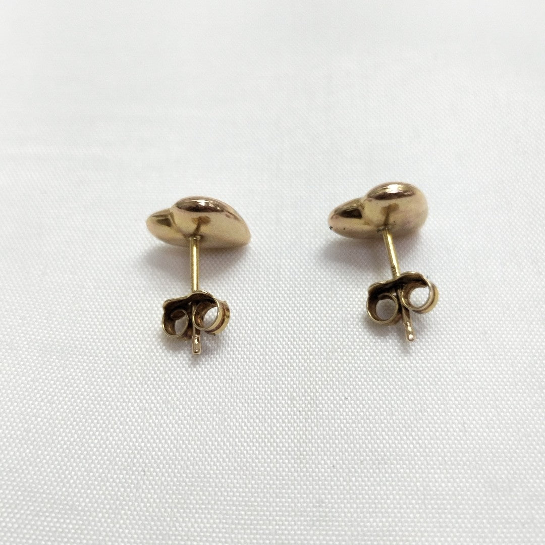 BROQUELES PAR ORO 14 K 1,10 GRMS (SEMINUEVO)