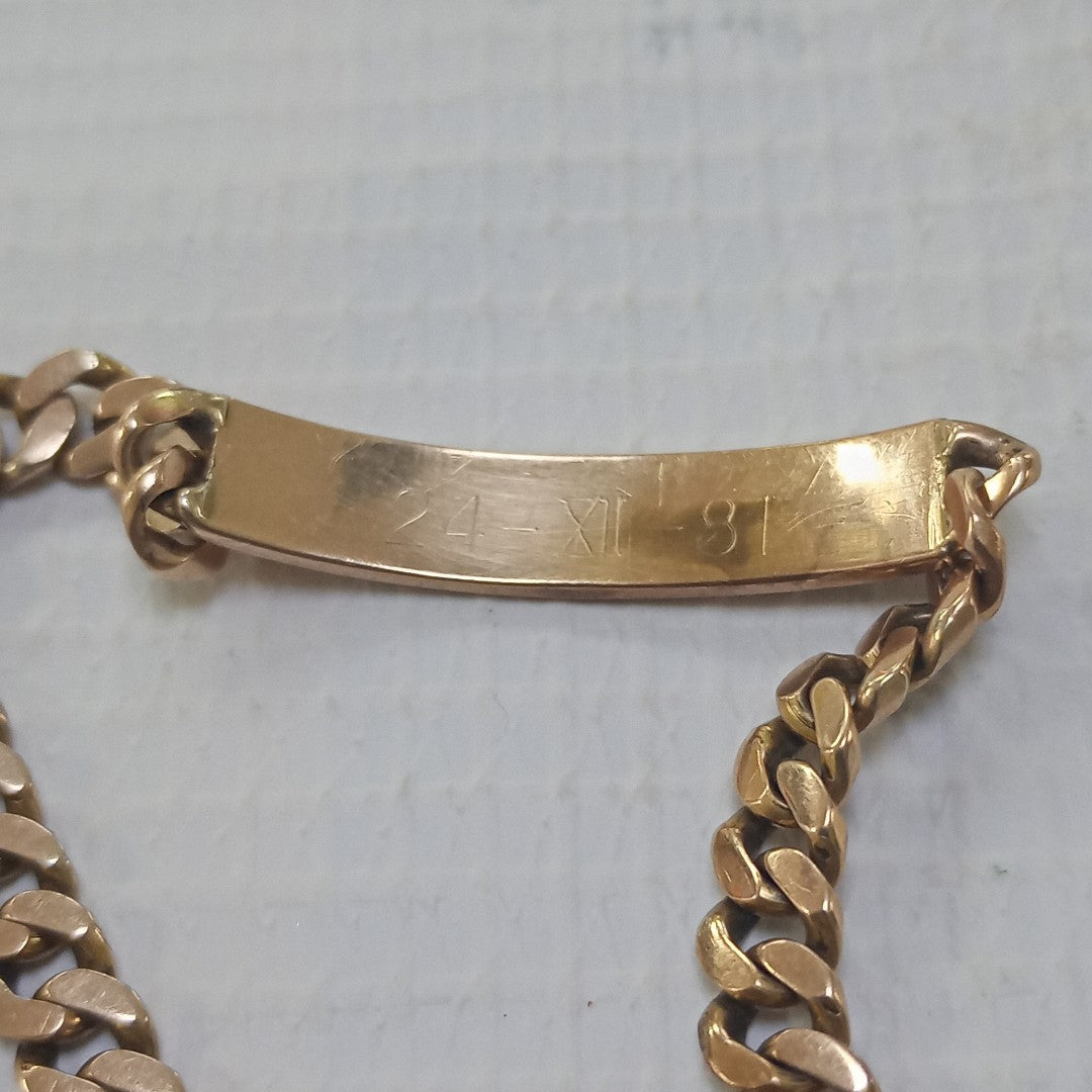 ESCLAVA ORO 8 K 10,40 GRMS (SEMINUEVO)