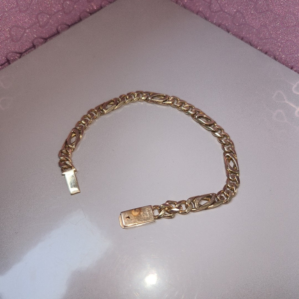 PULSERA ORO 10 K 18,30 GRMS (SEMINUEVO)