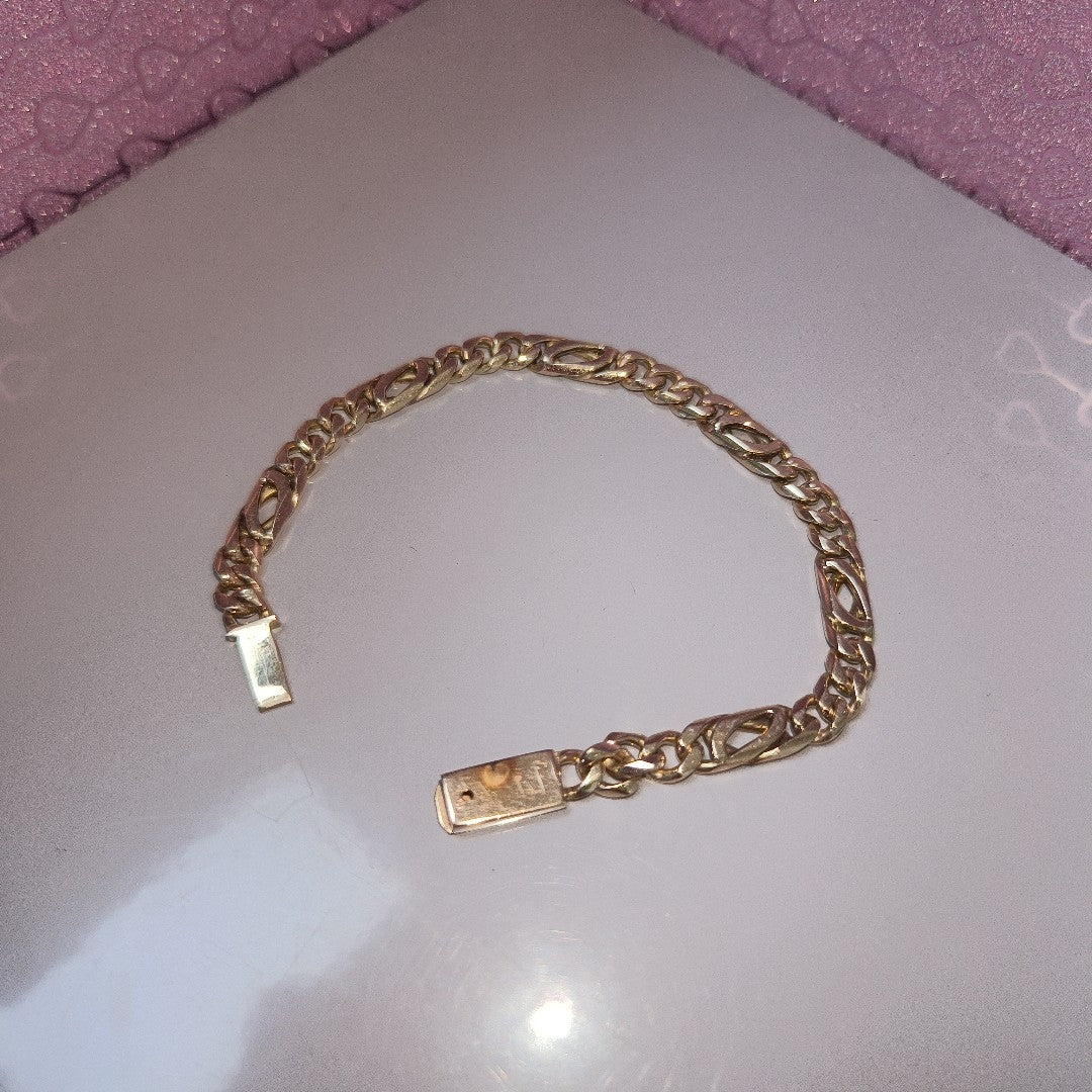 PULSERA ORO 10 K 18,30 GRMS (SEMINUEVO)
