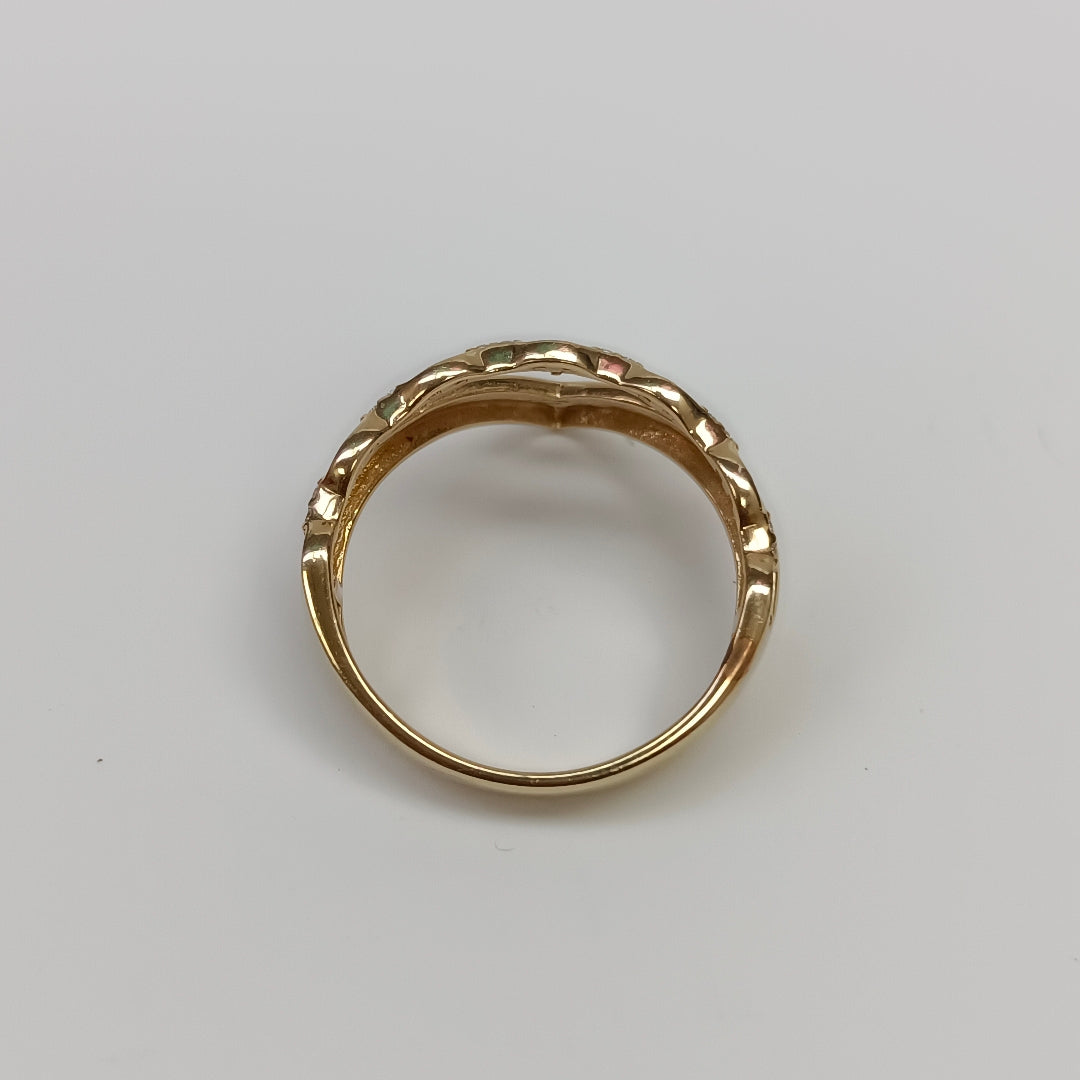 ANILLITO ORO 14 K 3.3 GRMS (SEMINUEVO)