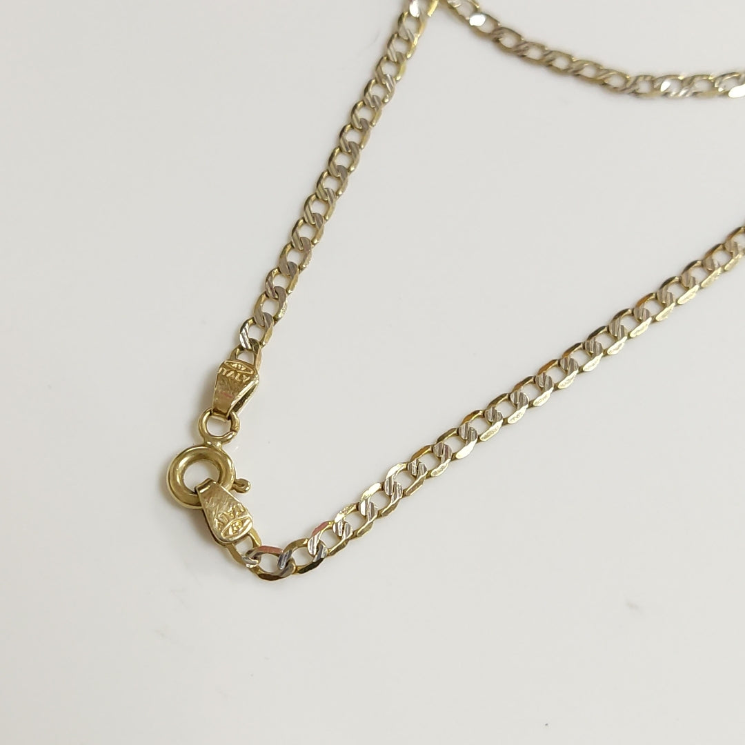 CADENA ORO 10 K 4.4 GRMS (SEMINUEVO)
