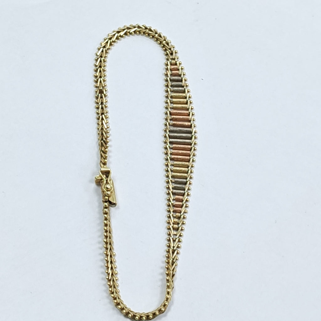 PULSERA ORO 14 K 8,10 GRMS (SEMINUEVO)