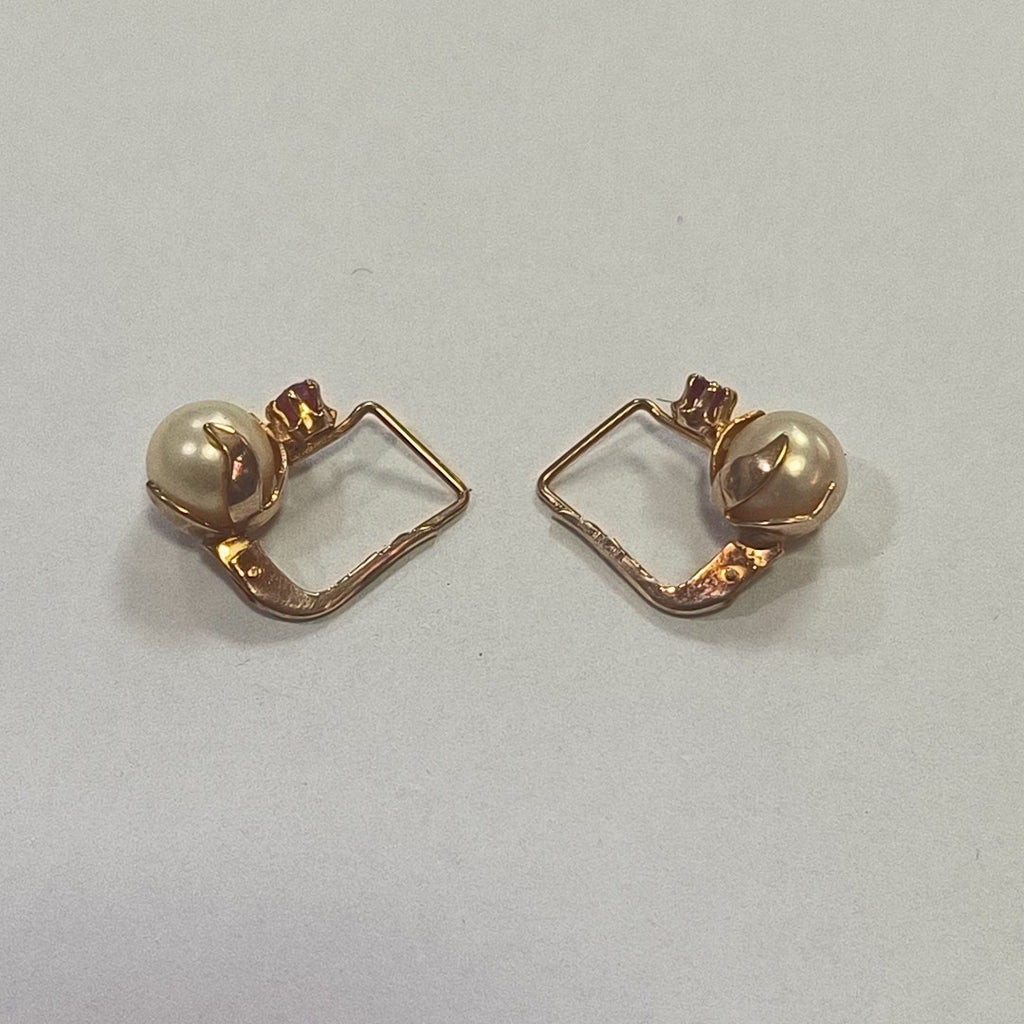 ARETES PAR ORO 10 K 2,00 GRMS (SEMINUEVO)