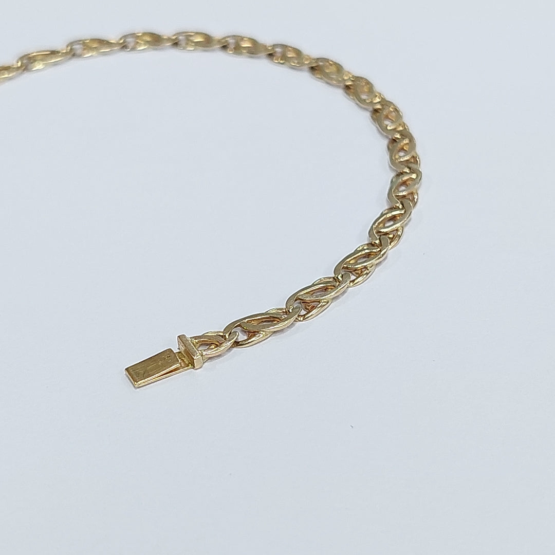 PULSERA ORO 14 K 7.2 GRMS (SEMINUEVO)