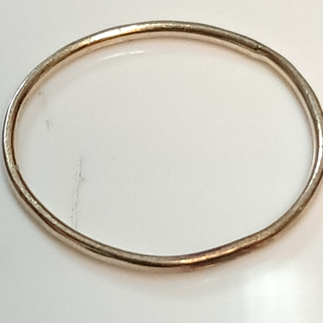 ARGOLLA ORO 10 K 0.4 GRMS (SEMINUEVO)