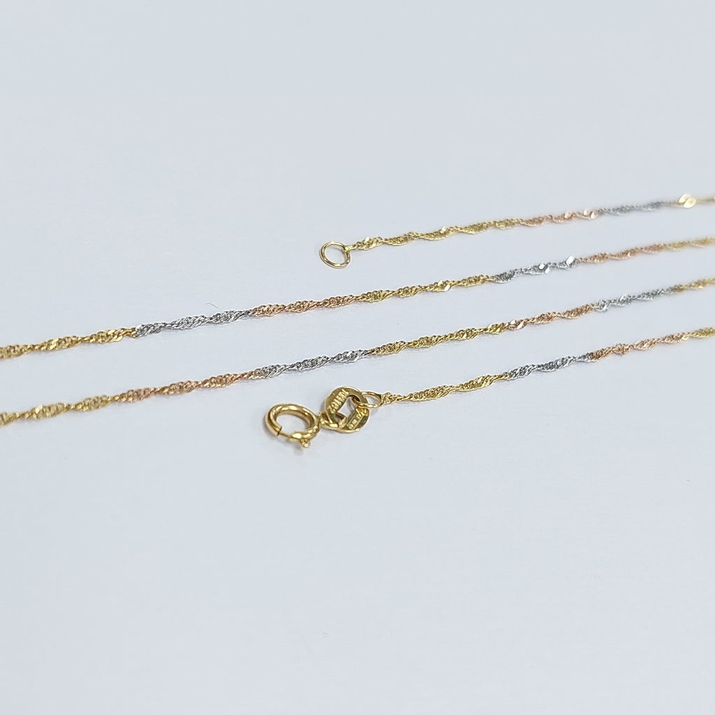 CADENA ORO 14 K 1.3 GRMS (SEMINUEVO)