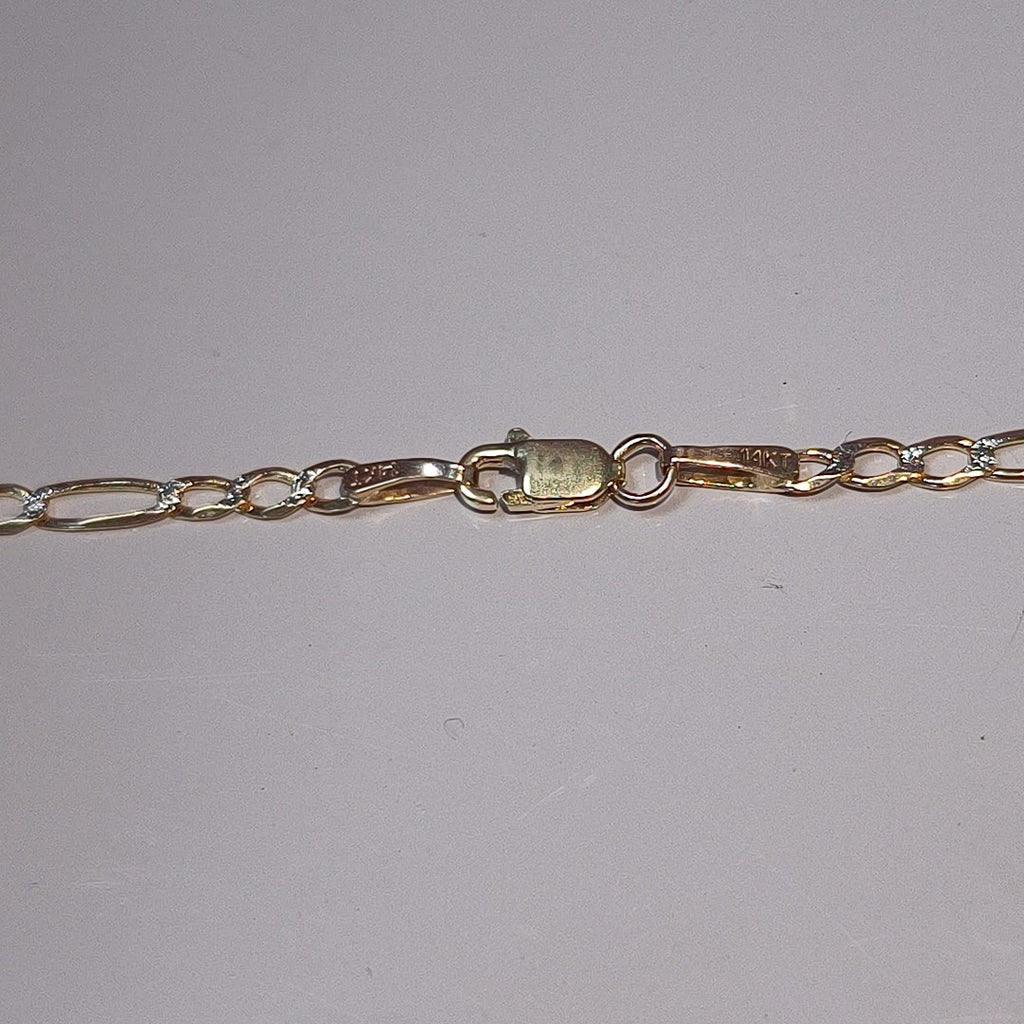CADENA ORO 14 K 4,30 GRMS (SEMINUEVO)