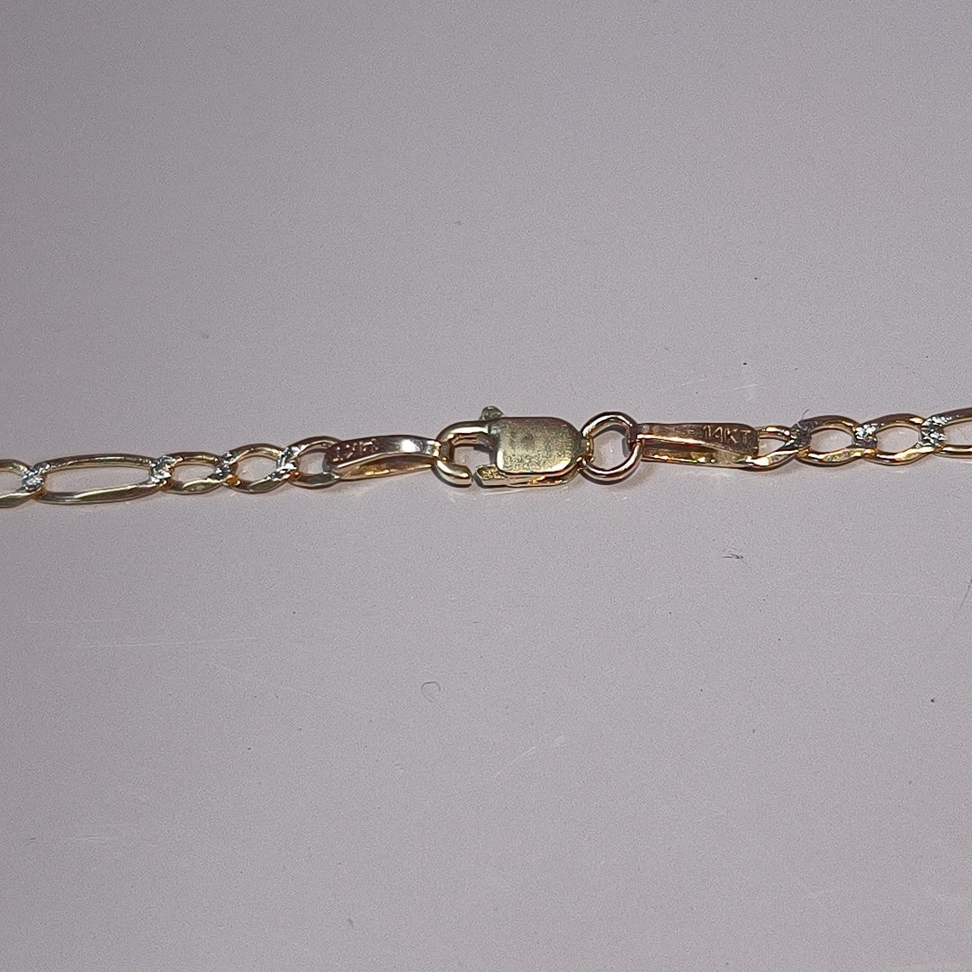CADENA ORO 14 K 4,30 GRMS (SEMINUEVO)