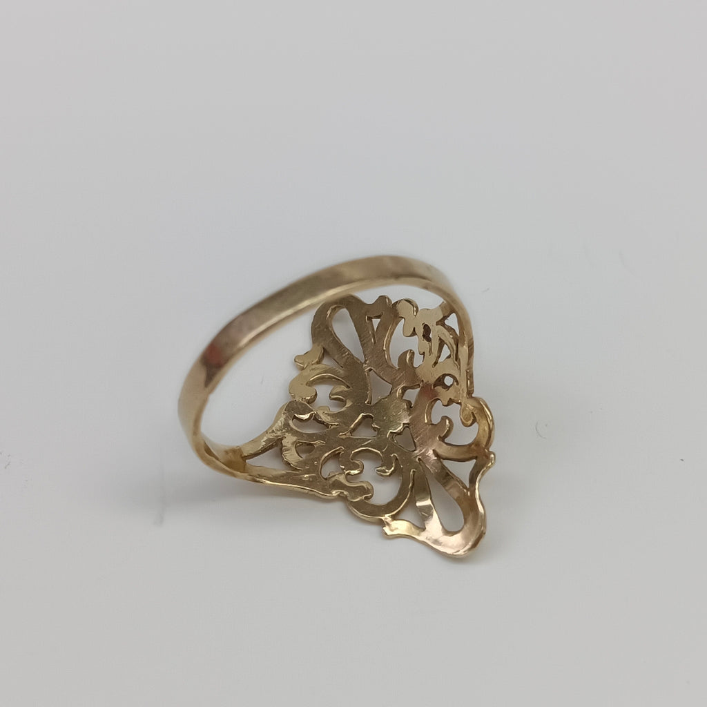 ANILLITO ORO 14 K 2.5 GRMS (SEMINUEVO)